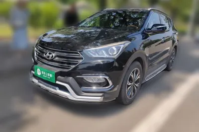 Hyundai Santa Fe · 2017 год