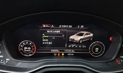 Audi A4 2019, 45609 км, за 20600000 KRW - фото 8
