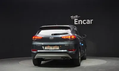 Hyundai Tucson 2018, 118398 км, за 15600000 KRW