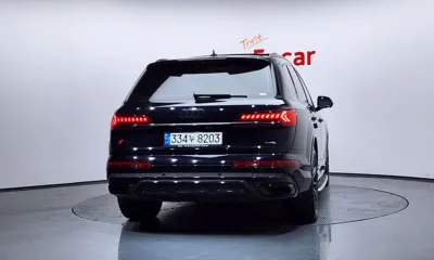 Audi Q7 2021, 88393 км, за 56000000 KRW