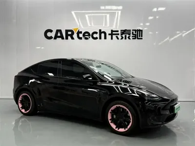 Tesla Model Y 2023, 84000 км, за 159800 CNY