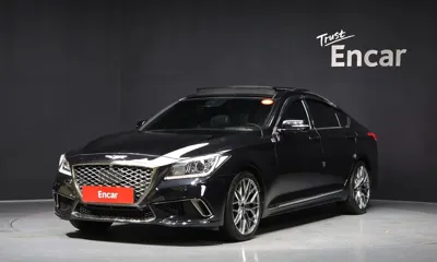 Genesis G80 · 2020 год