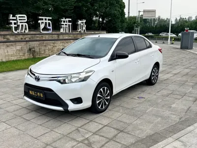 Toyota Vios · 2014 год