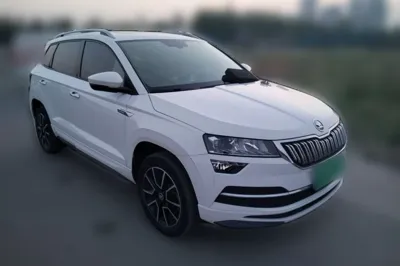 Skoda Karoq 2022, 23600 км, за 107808.99 CNY