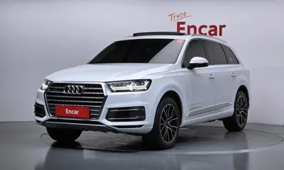 Audi Q7 · 2019 год