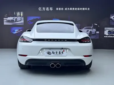 Porsche 718 2018, 60000 км, за 258000 CNY - фото 12
