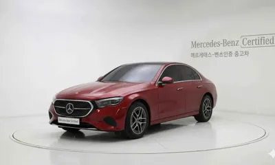 Mercedes-Benz E-Class · 2025 год