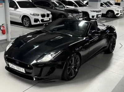 Jaguar F-Type · 2016 год