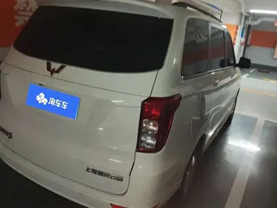 Wuling Hongguang 2020, 52300 км, за 31000 CNY