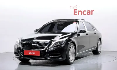 Mercedes-Benz S-Class · 2017 год