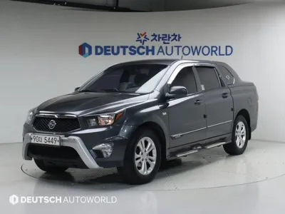 KG_Mobility_Ssangyong KORANDO · 2015 год