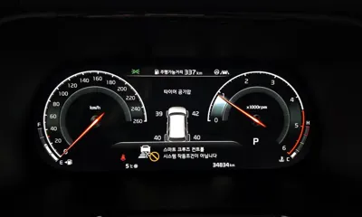 Kia Mohave 2020, 34834 км, за 31000000 KRW - фото 8