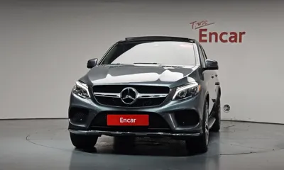 Mercedes-Benz GLE-Class 2017, 107069 км, за 32990000 KRW