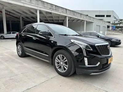 Cadillac XT5 2019, 80000 км, за 98000 CNY