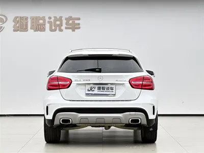 Mercedes-Benz GLA (Import) 2015, 127500 км, за 48800 CNY