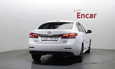 Renault-KoreaSamsung SM5 2014, 154914 км, за 1990000 KRW