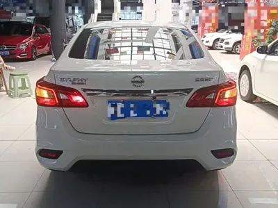 Nissan Sylphy 2025, 8400 км, за 54000 CNY - фото 6