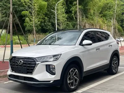 Hyundai Tucson · 2021 год