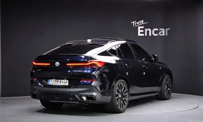 BMW X6 2025, 8023 км, за 121900000 KRW