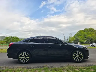ChevroletGMDaewoo Malibu · 2014 год