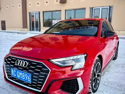 Audi A3 · 2022 год