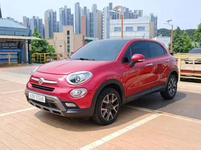 Fiat 500X · 2016 год