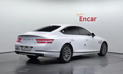 Genesis G80 2021, 88824 км, за 29800000 KRW