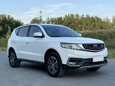 Geely Vision X6 2018, 30000 км, за 21800 CNY - фото 3