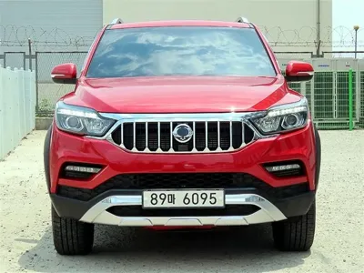 KG_Mobility_Ssangyong Rexton · 2021 год