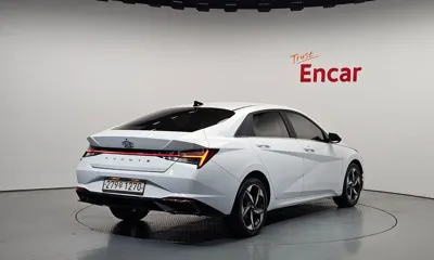 Hyundai Avante 2021, 87869 км, за 15900000 KRW