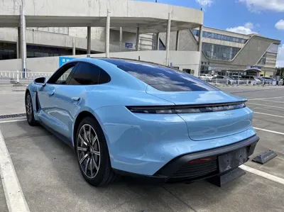 Porsche Taycan 2022, 17000 км, за 425000 CNY - фото 15