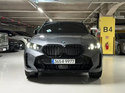 BMW X6 2026, 4800 км, за 149000000 KRW