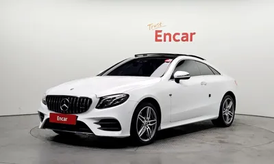 Mercedes-Benz E-Class · 2019 год