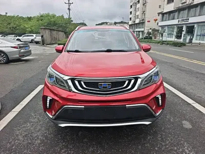 Geely Vision X3 2017, 59200 км, за 21100 CNY - фото 3