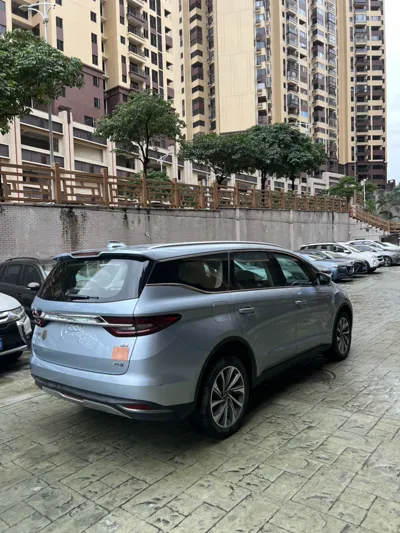 Geely Auto Jiajie 2019, 118000 км, за 53853.51 CNY - фото 7