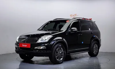 KG_Mobility_Ssangyong Rexton · 2013 год