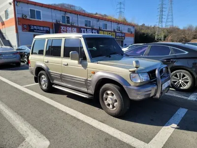 Hyundai Galloper · 2000 год