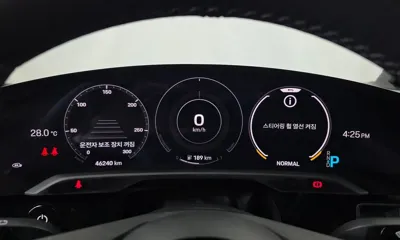Porsche Taycan 2021, 46240 км, за 89000000 KRW - фото 8