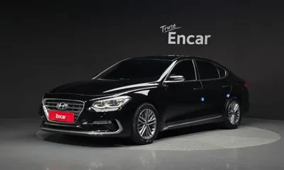 Hyundai Grandeur · 2018 год