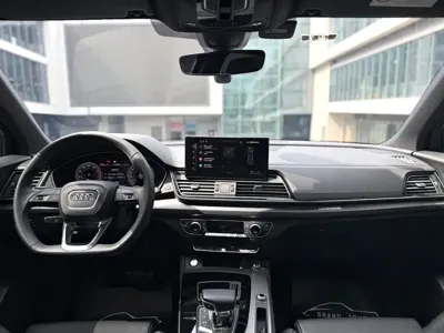 Audi Q5L 2023, 30000 км, за 182300 CNY - фото 6