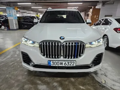 BMW X7 2021, 42512 км, за 81000000 KRW - фото 3