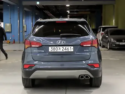 Hyundai Santafe 2018, 102196 км, за 12200000 KRW - фото 4