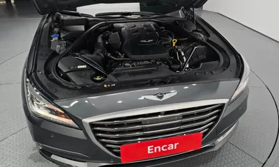 Genesis G80 2017, 107845 км, за 16900000 KRW - фото 6