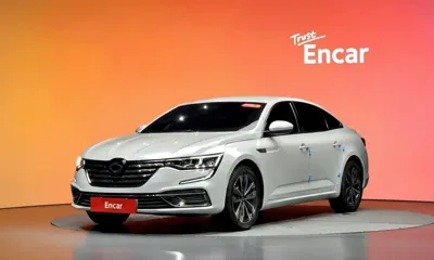 Renault-KoreaSamsung SM6 · 2021 год