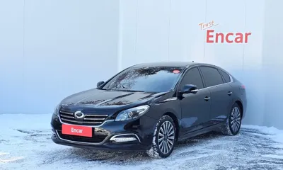 Renault-KoreaSamsung SM7 · 2017 год