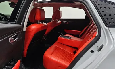 Renault-KoreaSamsung SM6 2017, 115827 км, за 10500000 KRW - фото 13