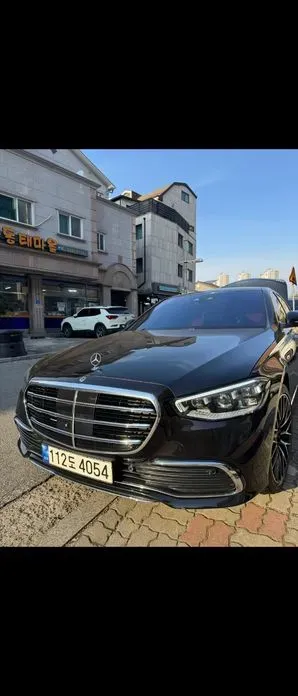 Mercedes-Benz S-Class · 2022 год