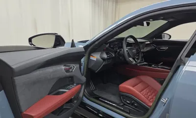 Audi e-tron GT 2022, 9422 км, за 105000000 KRW - фото 10