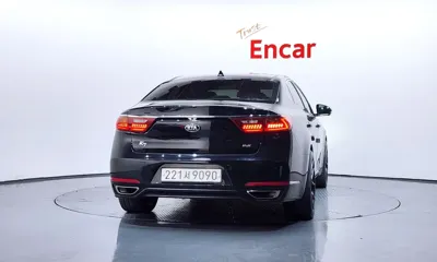 Kia K7 2017, 117115 км, за 12900000 KRW
