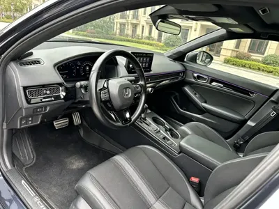 Honda Civic 2024, 35000 км, за 76800 CNY - фото 4